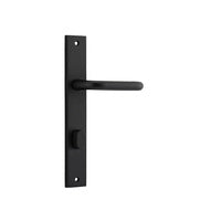 IVER OSLO LEVER DOOR HANDLE ON RECTANGULAR BACKPLATE - CUSTOMISE TO YOUR NEEDS