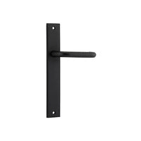 IVER OSLO LEVER DOOR HANDLE ON RECTANGULAR BACKPLATE - CUSTOMISE TO YOUR NEEDS