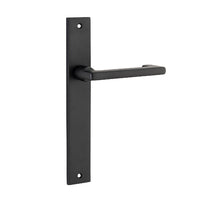 IVER BALTIMORE RETURN DOOR LEVER HANDLE ON RECTANGULAR BACKPLATE - CUSTOMISE TO YOUR NEEDS