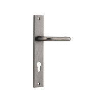 IVER OSLO LEVER DOOR HANDLE ON RECTANGULAR BACKPLATE - CUSTOMISE TO YOUR NEEDS