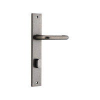 IVER OSLO LEVER DOOR HANDLE ON RECTANGULAR BACKPLATE - CUSTOMISE TO YOUR NEEDS