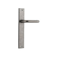 IVER OSLO LEVER DOOR HANDLE ON RECTANGULAR BACKPLATE - CUSTOMISE TO YOUR NEEDS