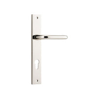 IVER OSLO LEVER DOOR HANDLE ON RECTANGULAR BACKPLATE - CUSTOMISE TO YOUR NEEDS