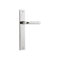 IVER OSLO LEVER DOOR HANDLE ON RECTANGULAR BACKPLATE - CUSTOMISE TO YOUR NEEDS