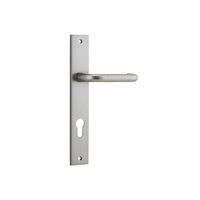 IVER OSLO LEVER DOOR HANDLE ON RECTANGULAR BACKPLATE - CUSTOMISE TO YOUR NEEDS