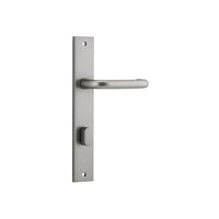 IVER OSLO LEVER DOOR HANDLE ON RECTANGULAR BACKPLATE - CUSTOMISE TO YOUR NEEDS