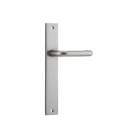 IVER OSLO LEVER DOOR HANDLE ON RECTANGULAR BACKPLATE - CUSTOMISE TO YOUR NEEDS