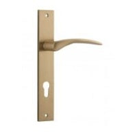 IVER OXFORD DOOR LEVER HANDLE ON RECTANGULAR BACKPLATE - CUSTOMISE TO YOUR NEEDS