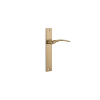 IVER OXFORD DOOR LEVER HANDLE ON RECTANGULAR BACKPLATE - CUSTOMISE TO YOUR NEEDS