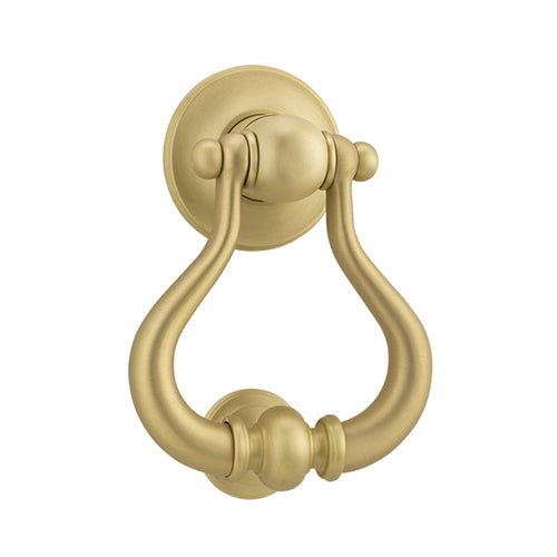 IVER SARLAT DOOR KNOCKER - AVAILABLE IN VARIOUS FINISHES