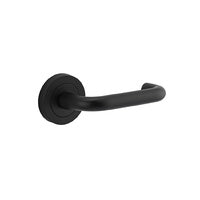 IVER OSLO LEVER DOOR HANDLE ON ROUND ROSE - CUSTOMISE TO YOUR NEEDS