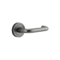 IVER OSLO LEVER DOOR HANDLE ON ROUND ROSE - CUSTOMISE TO YOUR NEEDS