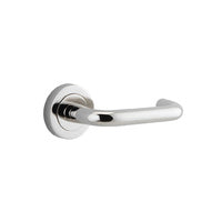 IVER OSLO LEVER DOOR HANDLE ON ROUND ROSE - CUSTOMISE TO YOUR NEEDS