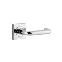 IVER OSLO SQUARE LEVER DOOR HANDLE ON ROSE - CUSTOMISE TO YOUR NEEDS