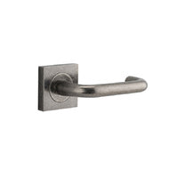 IVER OSLO SQUARE LEVER DOOR HANDLE ON ROSE - CUSTOMISE TO YOUR NEEDS