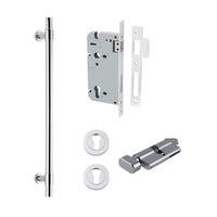 IVER HELSINKI DOOR PULL HANDLE - AVAILABLE IN VARIOUS FINISHES