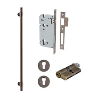 IVER HELSINKI DOOR PULL HANDLE - AVAILABLE IN VARIOUS FINISHES