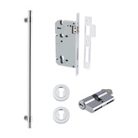 IVER HELSINKI DOOR PULL HANDLE - AVAILABLE IN VARIOUS FINISHES