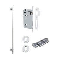 IVER HELSINKI DOOR PULL HANDLE - AVAILABLE IN VARIOUS FINISHES