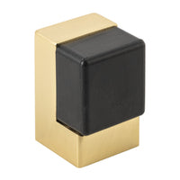 IVER SQUARE DOOR STOP CONCEALED FIX - AVAILABLE IN VARIOUS FINISHES