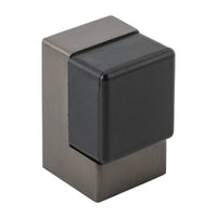 IVER SQUARE DOOR STOP CONCEALED FIX - AVAILABLE IN VARIOUS FINISHES