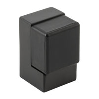 IVER SQUARE DOOR STOP CONCEALED FIX - AVAILABLE IN VARIOUS FINISHES