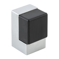 IVER SQUARE DOOR STOP CONCEALED FIX - AVAILABLE IN VARIOUS FINISHES