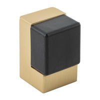 IVER SQUARE DOOR STOP CONCEALED FIX - AVAILABLE IN VARIOUS FINISHES