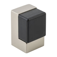 IVER SQUARE DOOR STOP CONCEALED FIX - AVAILABLE IN VARIOUS FINISHES