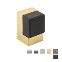 IVER SQUARE DOOR STOP CONCEALED FIX - AVAILABLE IN VARIOUS FINISHES