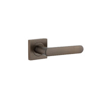 IVER OSAKA DOOR LEVER HANDLE ON SQUARE ROSE - CUSTOMISE TO YOUR NEEDS