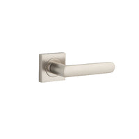 IVER OSAKA DOOR LEVER HANDLE ON SQUARE ROSE - CUSTOMISE TO YOUR NEEDS