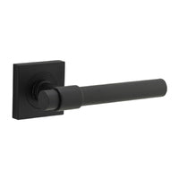 IVER HELSINKI DOOR LEVER HANDLE ON SQUARE ROSE - AVAILABLE IN VARIOUS FINISHES - CUSTOMISE TO YOUR NEEDS