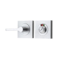 IVER ACCESSIBILITY ROUND PRIVACY TURN W/ INDICATOR - AVAILABLE IN VARIOUS FINISHES