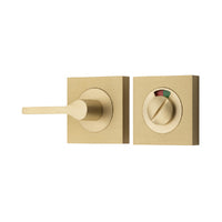 IVER ACCESSIBILITY ROUND PRIVACY TURN W/ INDICATOR - AVAILABLE IN VARIOUS FINISHES