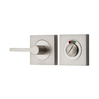 IVER ACCESSIBILITY ROUND PRIVACY TURN W/ INDICATOR - AVAILABLE IN VARIOUS FINISHES