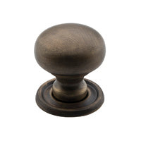 Tradco Classic Cupboard Knob - Available in Various Finishes