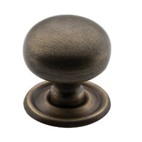 Tradco Classic Cupboard Knob - Available in Various Finishes