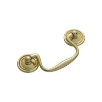 Tradco Cabinet Pull Handle Swan Neck