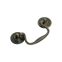 Tradco Cabinet Pull Handle Swan Neck