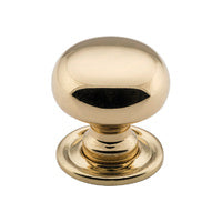 Tradco Classic Cupboard Knob - Available in Various Finishes