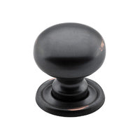 Tradco Classic Cupboard Knob - Available in Various Finishes