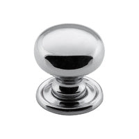 Tradco Classic Cupboard Knob - Available in Various Finishes