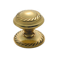 Tradco Georgian Cupboard Knob