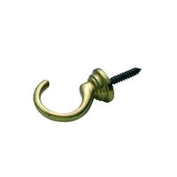 Tradco Cup Hook Polished Brass