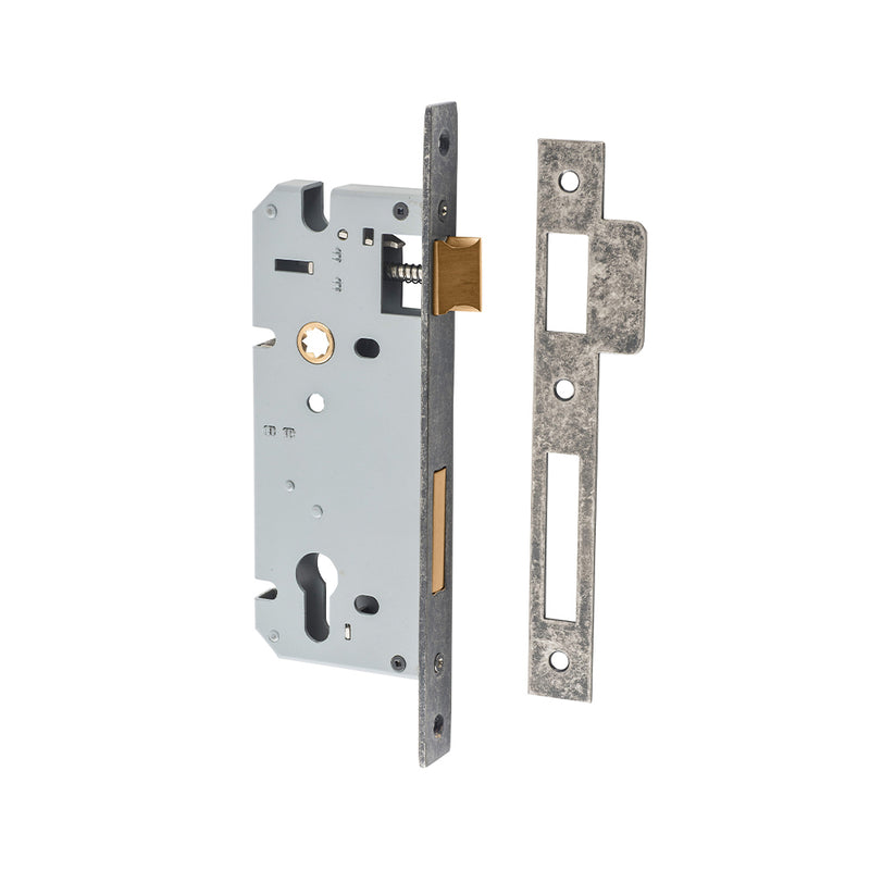 IVER 85MM EURO MORTICE LOCK - AVAILABLE IN VARIOUS FINISHES AND SIZES