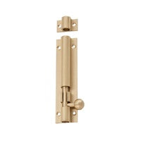 Tradco Door Barrel Bolt AVAILABLE IN VARIOUS FINISHES