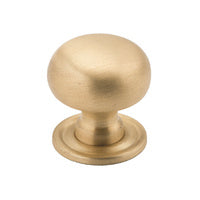 Tradco Classic Cupboard Knob - Available in Various Finishes