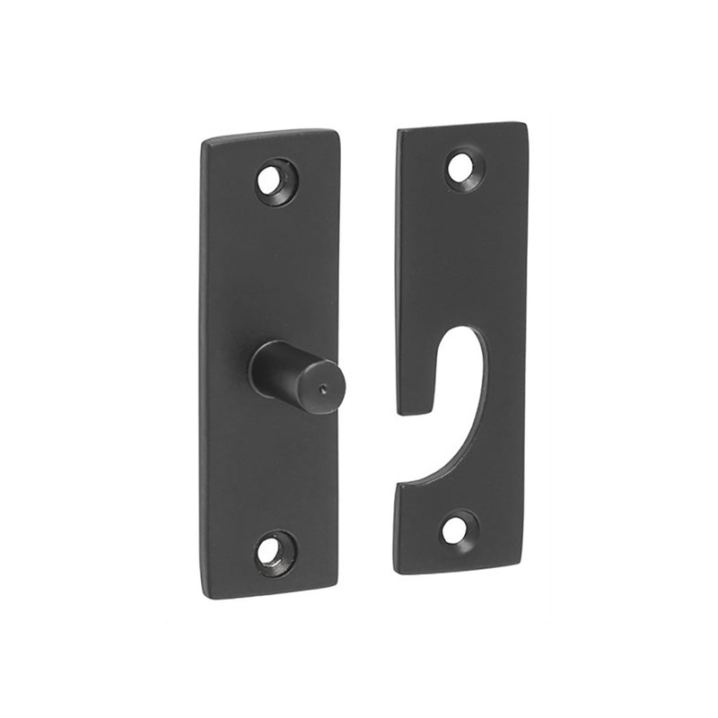 OUT OF STOCK: ETA END SEPTEMBER - TRADCO FANLIGHT SWIVEL MATT BLACK 23X73MM 9656