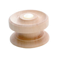 Tradco KSP3 Pine Woodscrew Button Knob 54mm